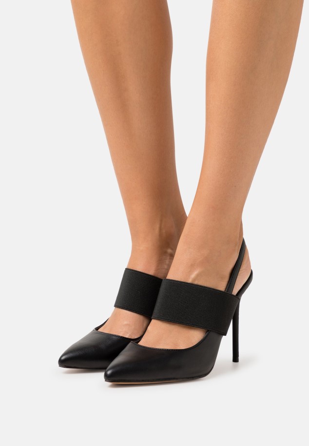 Gabor Black Classic Heels