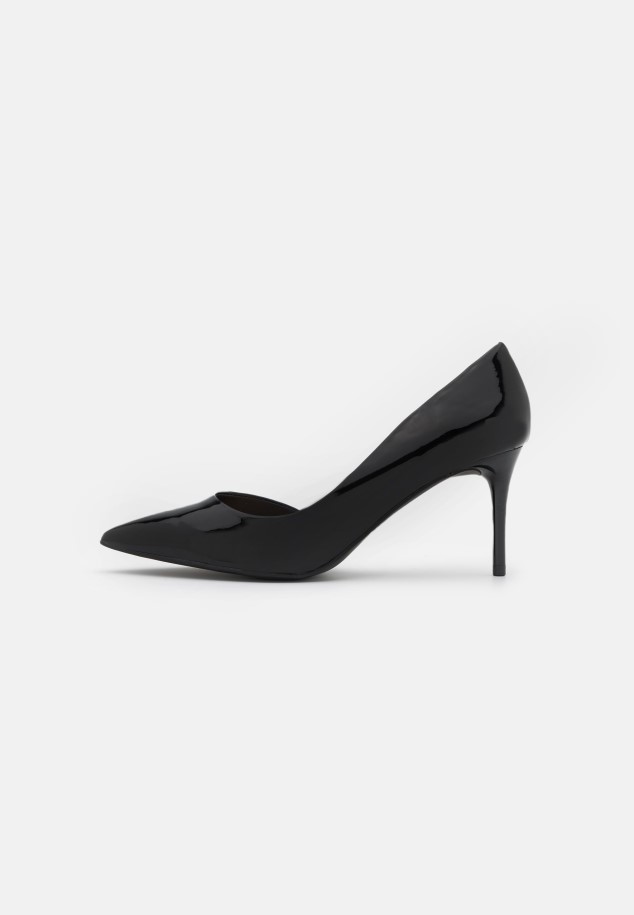 Gabor Black Classic Heels
