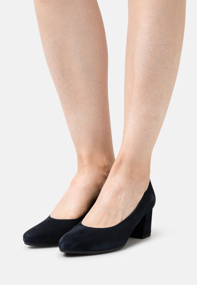 Gabor Black Classic Heels Women