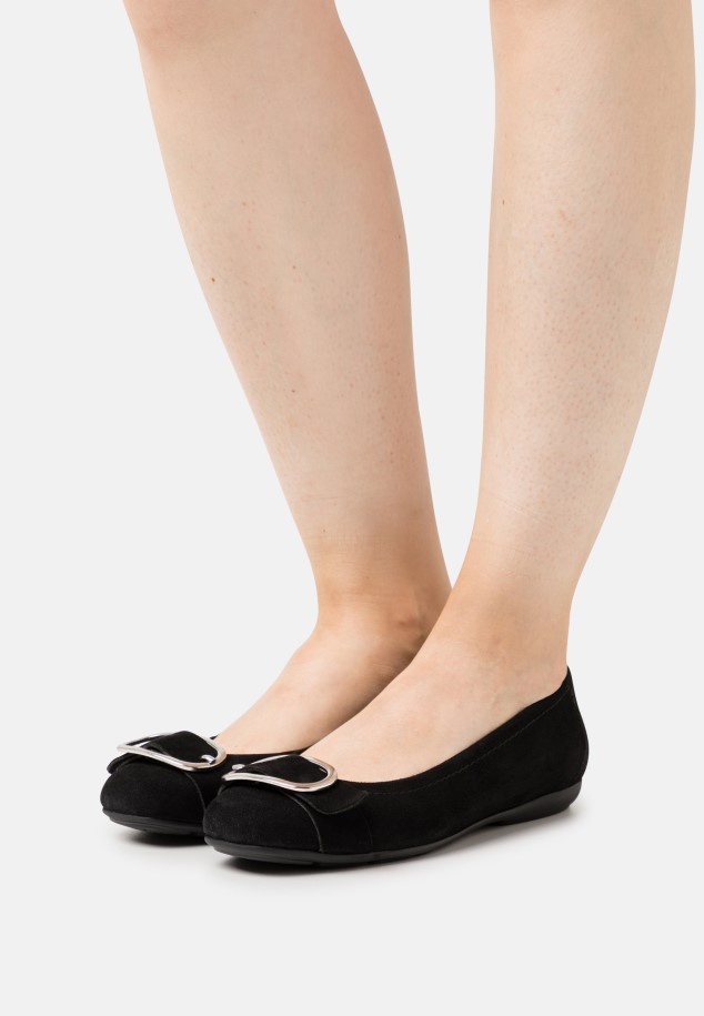 Gabor Ballet Pumps Dark Blue