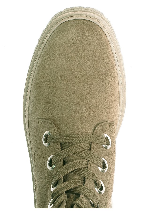 Lace-Up Ankle Boots Gabor Salbei/Dust