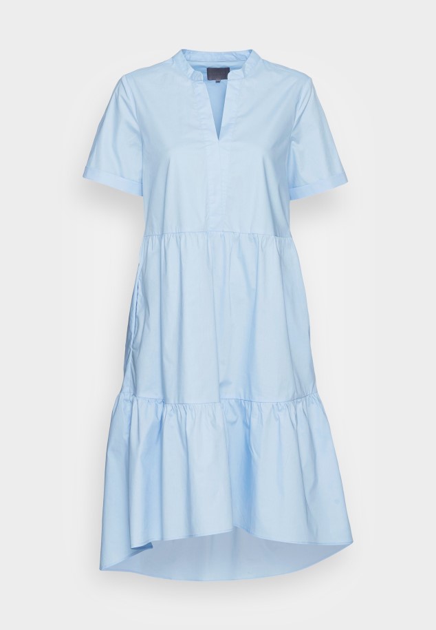 Ocean Gabor Ballet Pumps