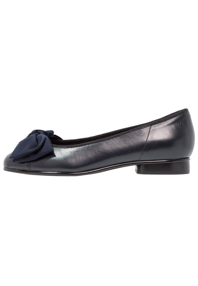 Ocean Gabor Ballet Pumps