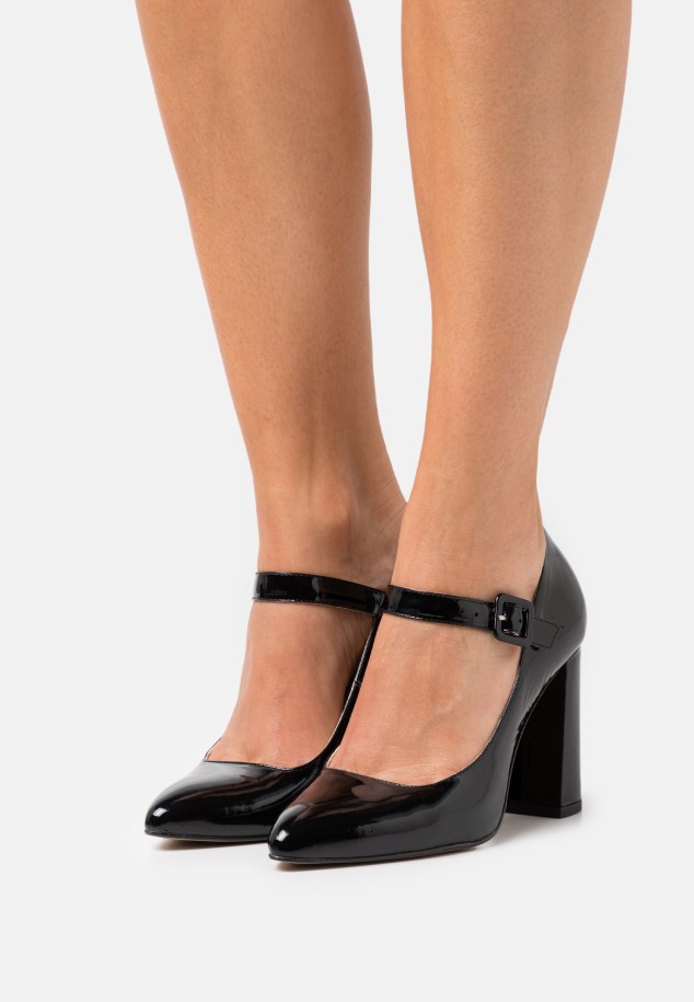 Women High Heels Black Gabor