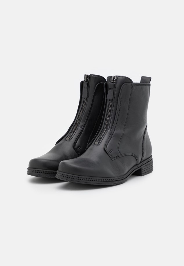 Gabor Black Classic Ankle Boots