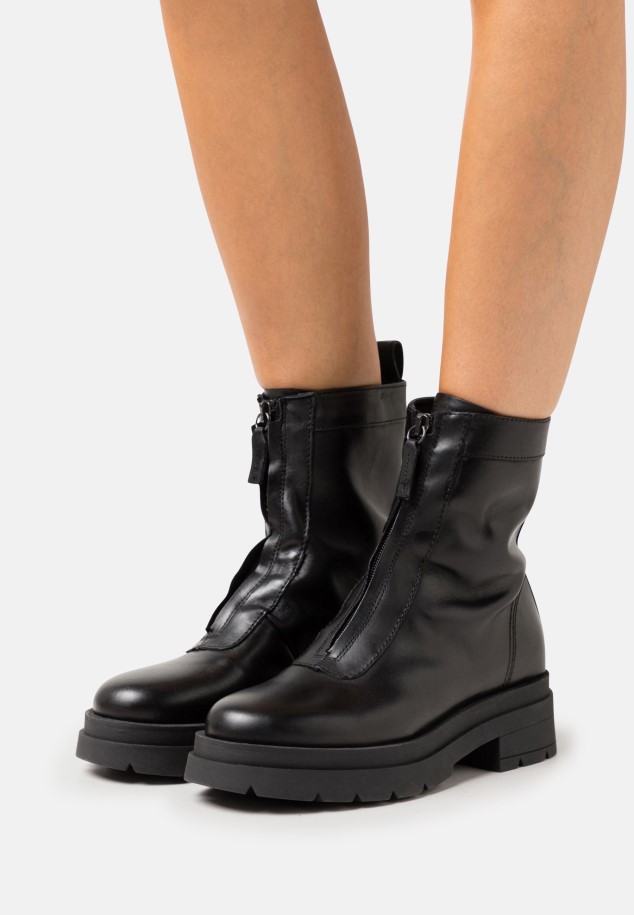 Gabor Black Classic Ankle Boots