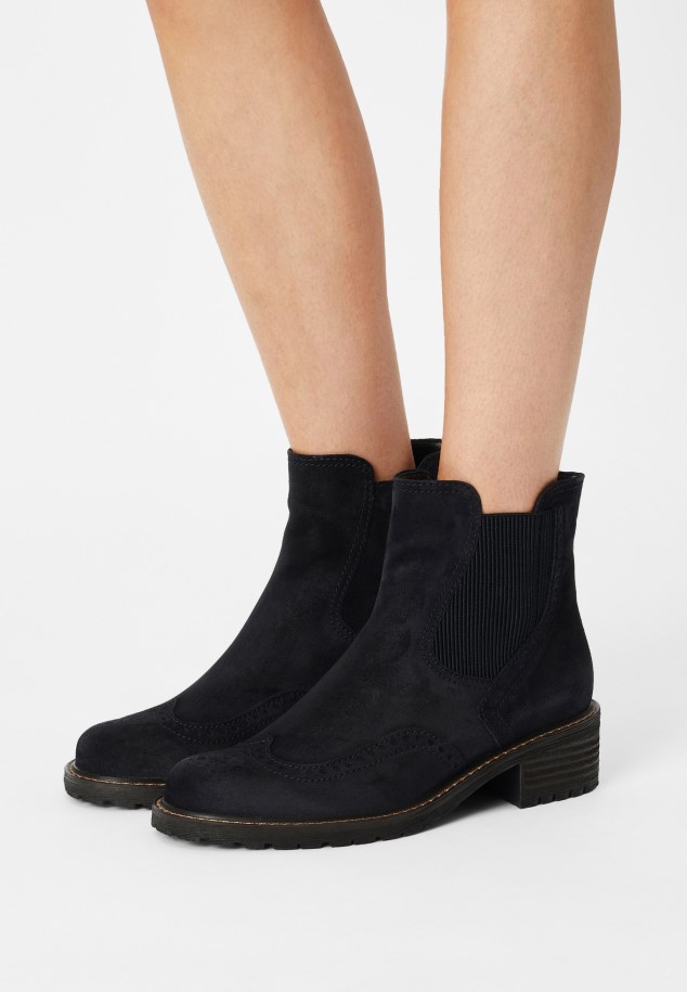 Gabor Black Classic Ankle Boots