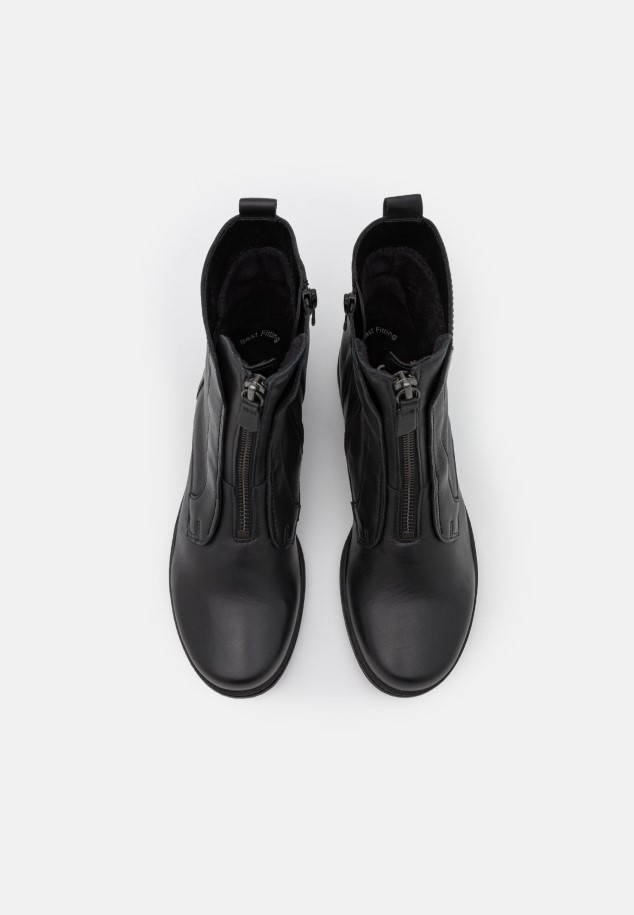 Gabor Black Classic Ankle Boots