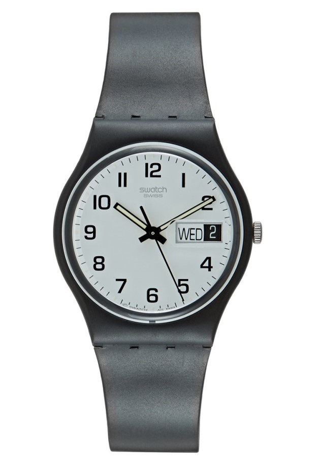 Black Gabor Lace-Up Ankle Boots