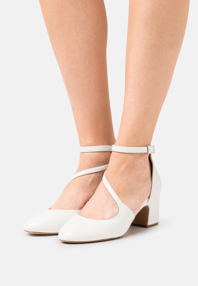 Classic Heels White Gabor