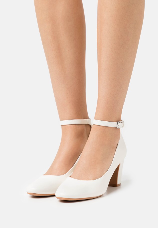 Classic Heels White Gabor