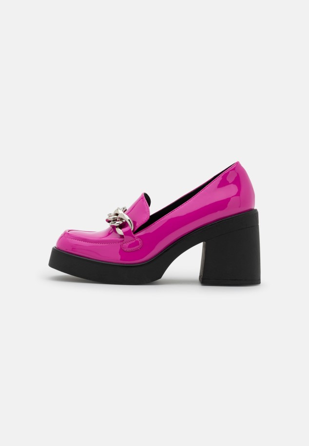 Vegan Noella - Platform Heels Gabor Brightpink
