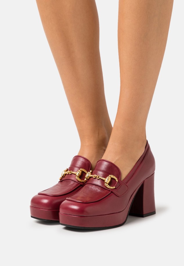 Vegan Noella - Platform Heels Gabor Brightpink