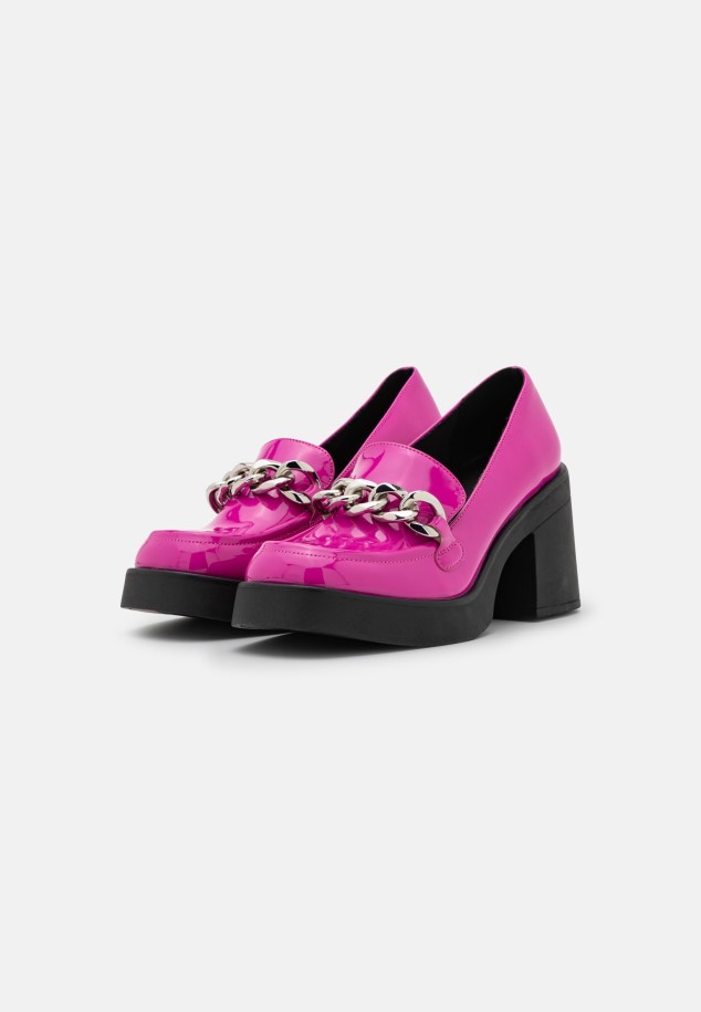 Vegan Noella - Platform Heels Gabor Brightpink