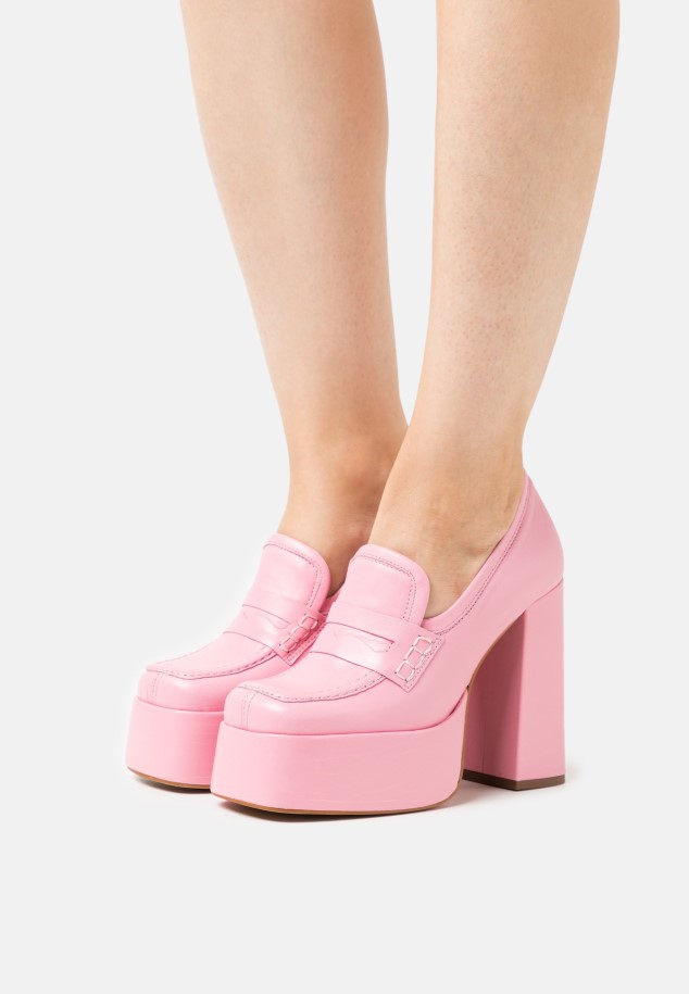 Vegan Noella - Platform Heels Gabor Brightpink