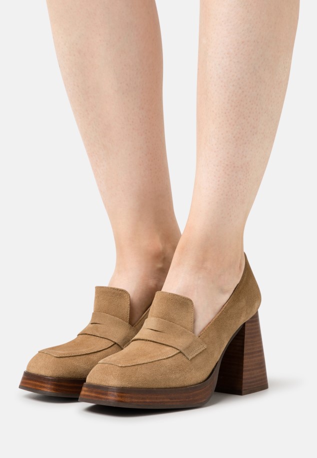 Vegan Noella - Platform Heels Gabor Brightpink