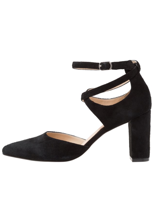 Gabor Black Leather - High Heels