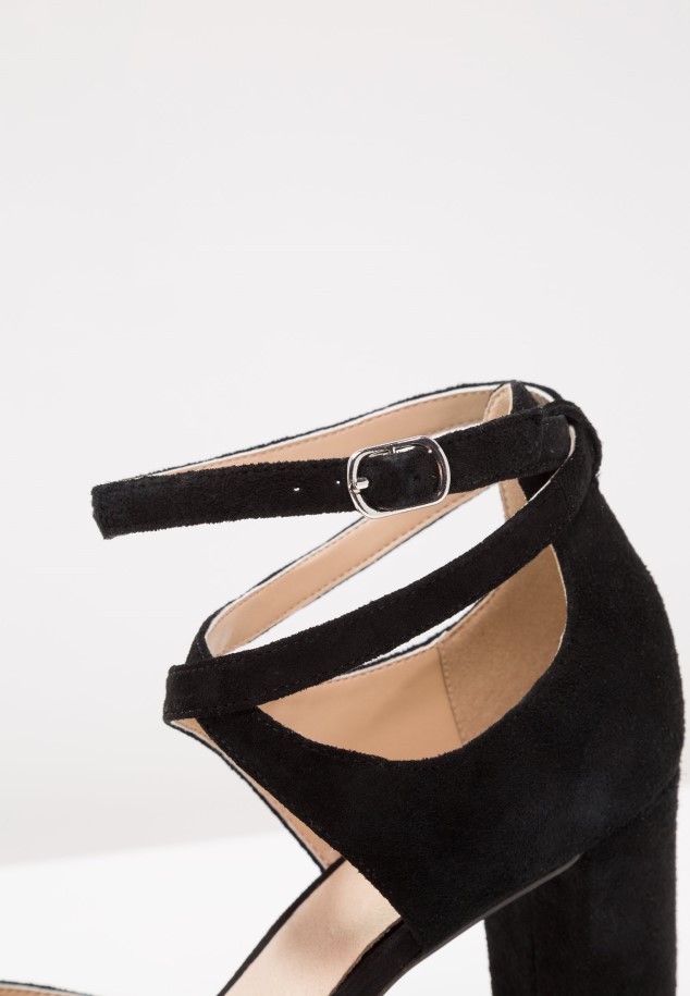 Gabor Black Leather - High Heels