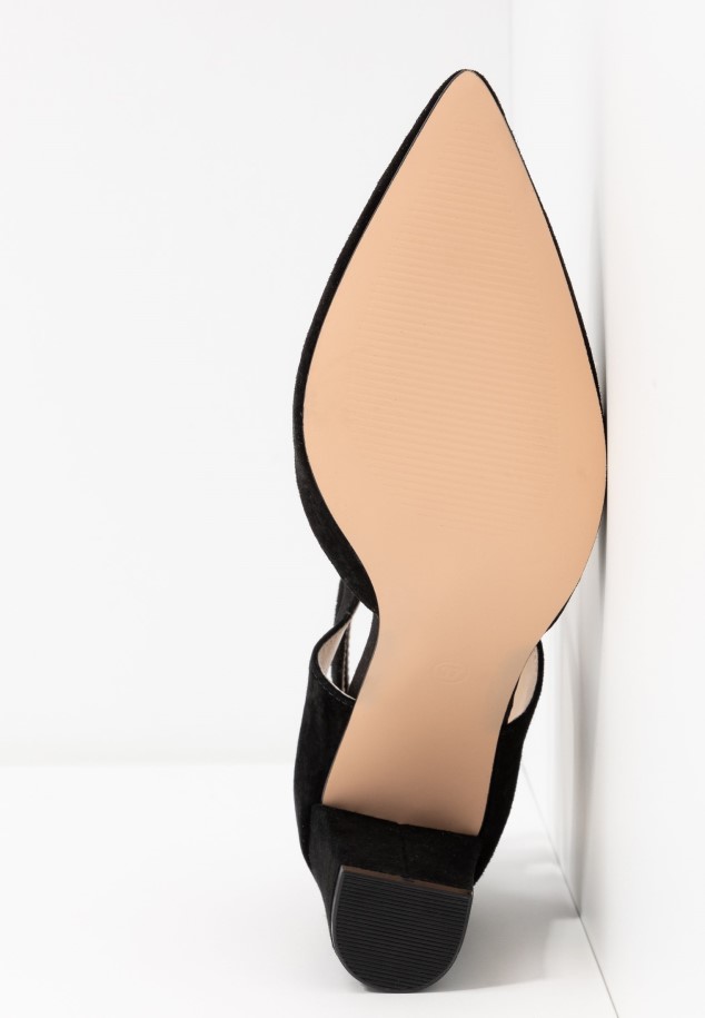 Gabor Black Leather - High Heels