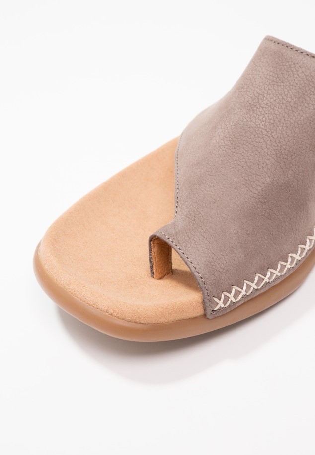T-Bar Sandals Gabor Grey