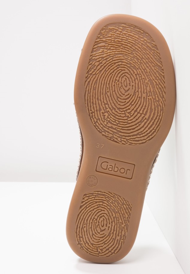 T-Bar Sandals Gabor Grey