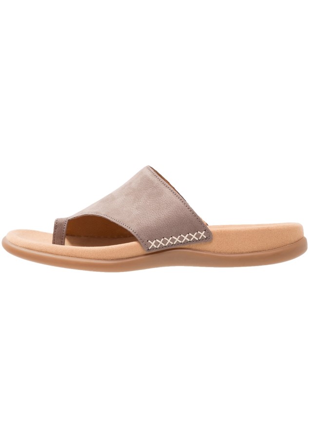 T-Bar Sandals Gabor Grey