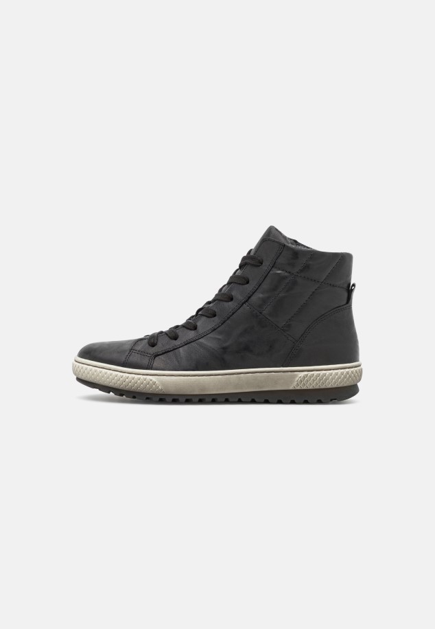 Gabor Rot High-Top Trainers