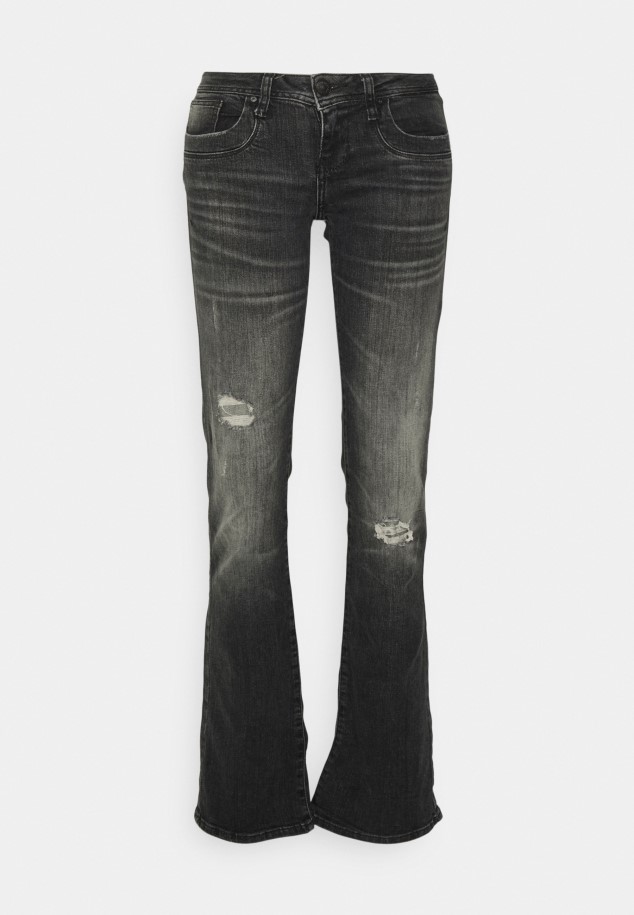 Gabor Rot High-Top Trainers