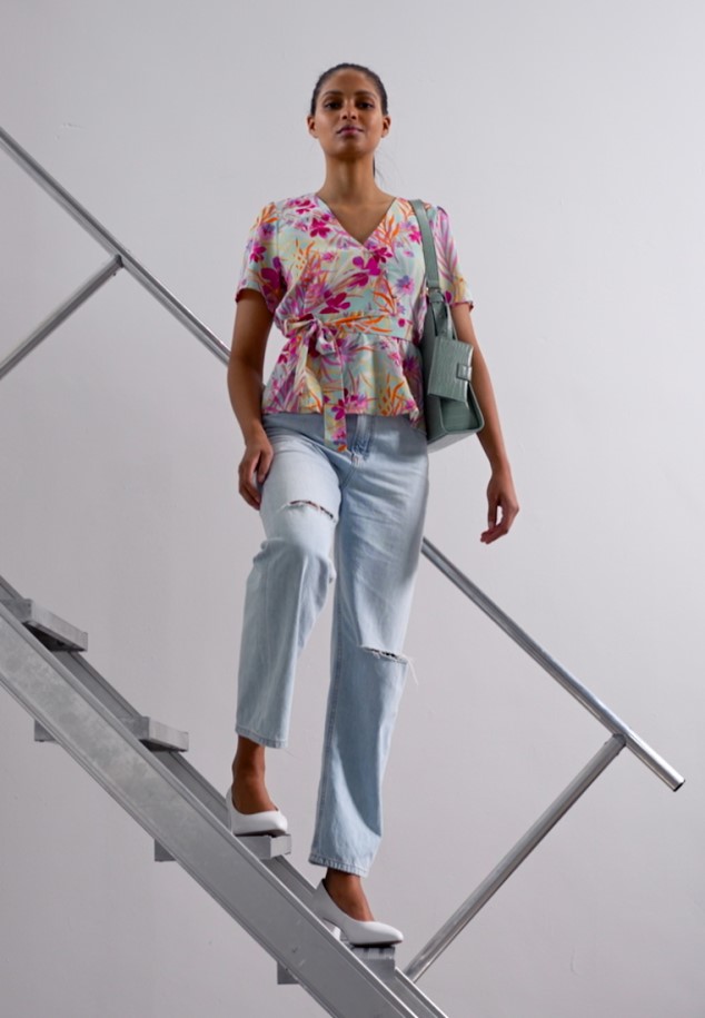 White Gabor Classic Heels