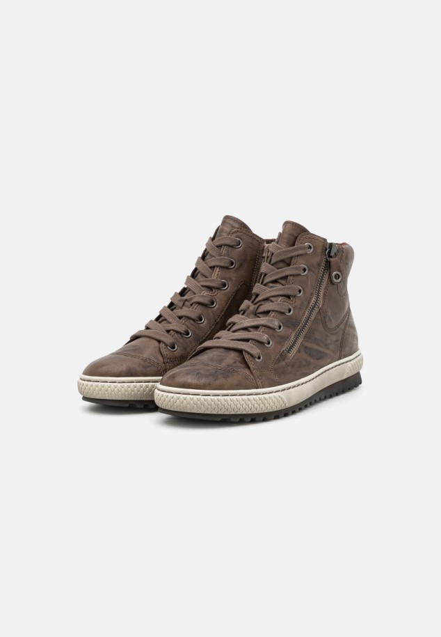 High-Top Trainers Dark Brown Gabor