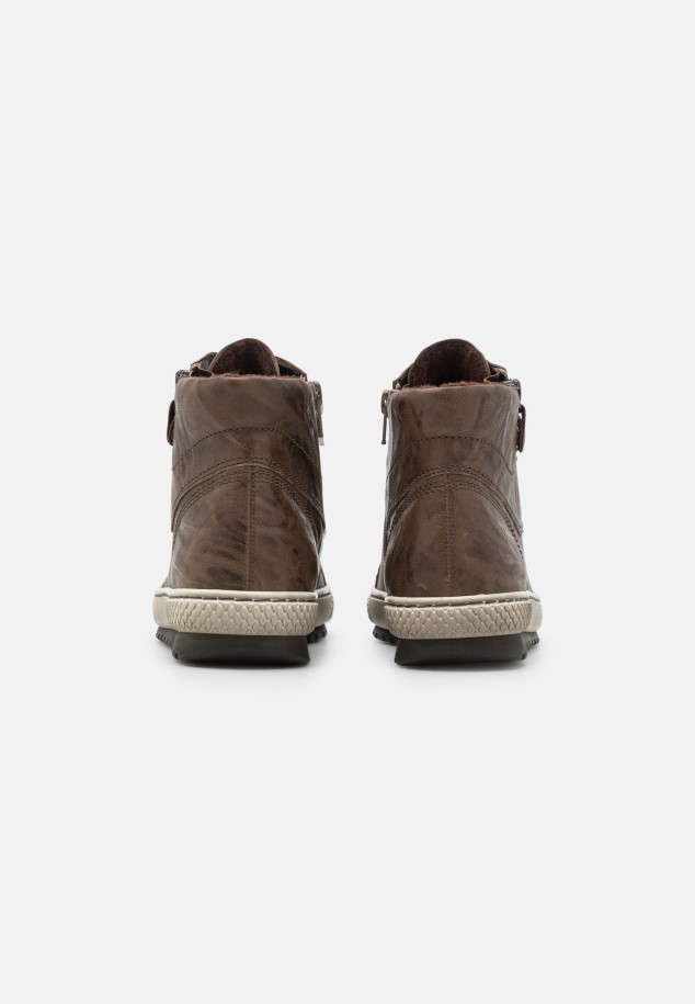 High-Top Trainers Dark Brown Gabor