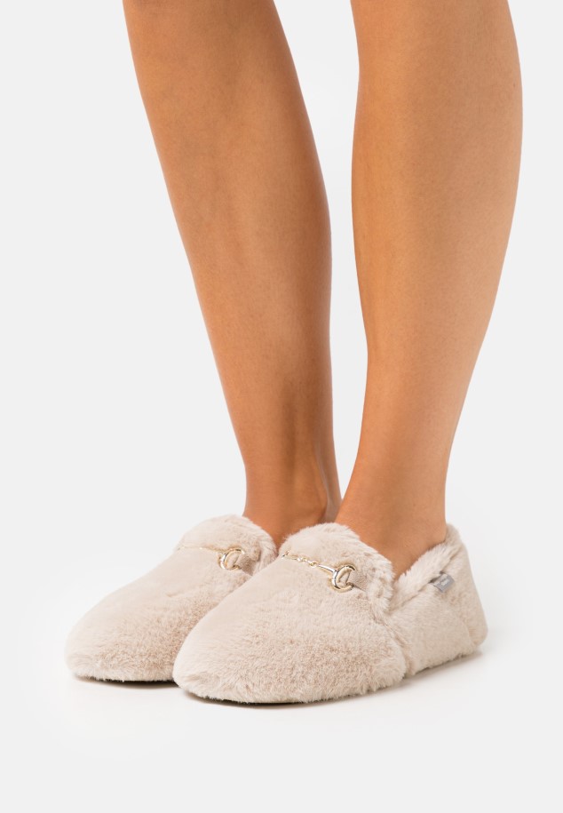 Beige Gabor Slippers