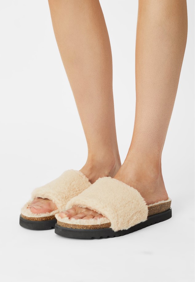 Beige Gabor Slippers