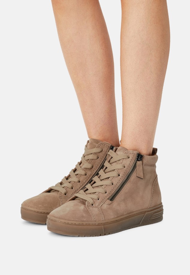 Gabor Dark Rose Ankle Boots