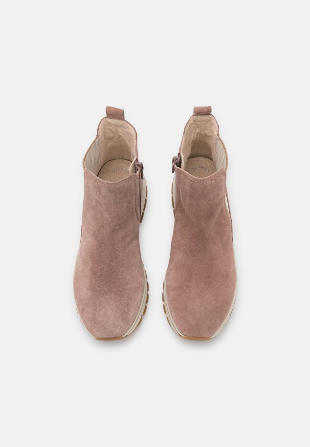 Gabor Dark Rose Ankle Boots
