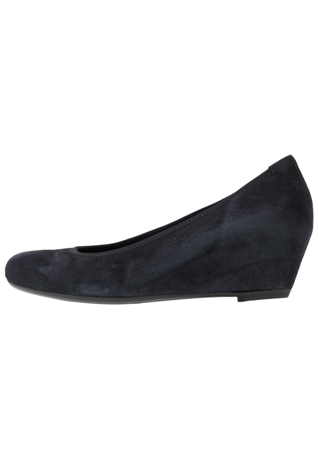 Black Gabor Wedges