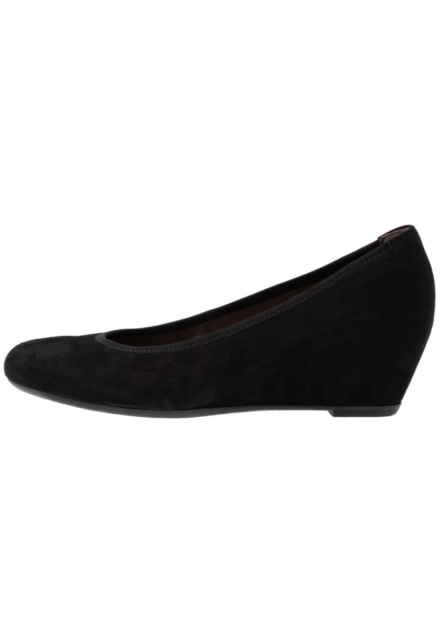 Black Gabor Wedges