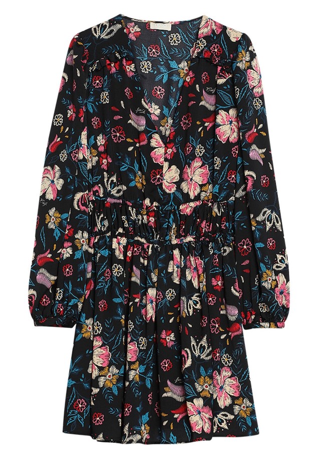 Sand Gabor Platform Ankle Boots