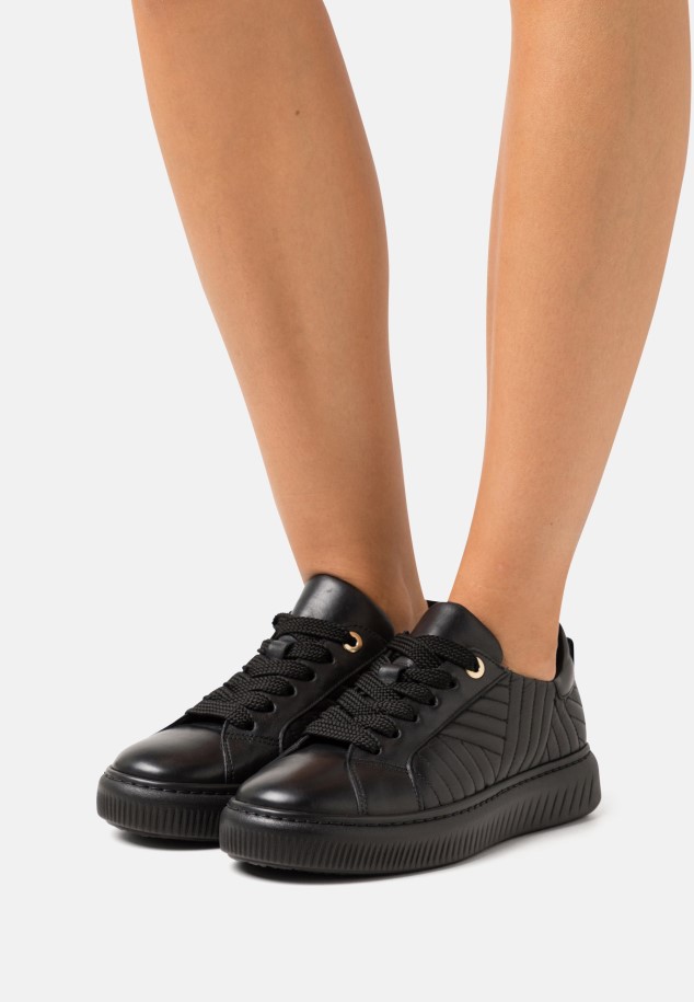 Silver Gabor Trainers