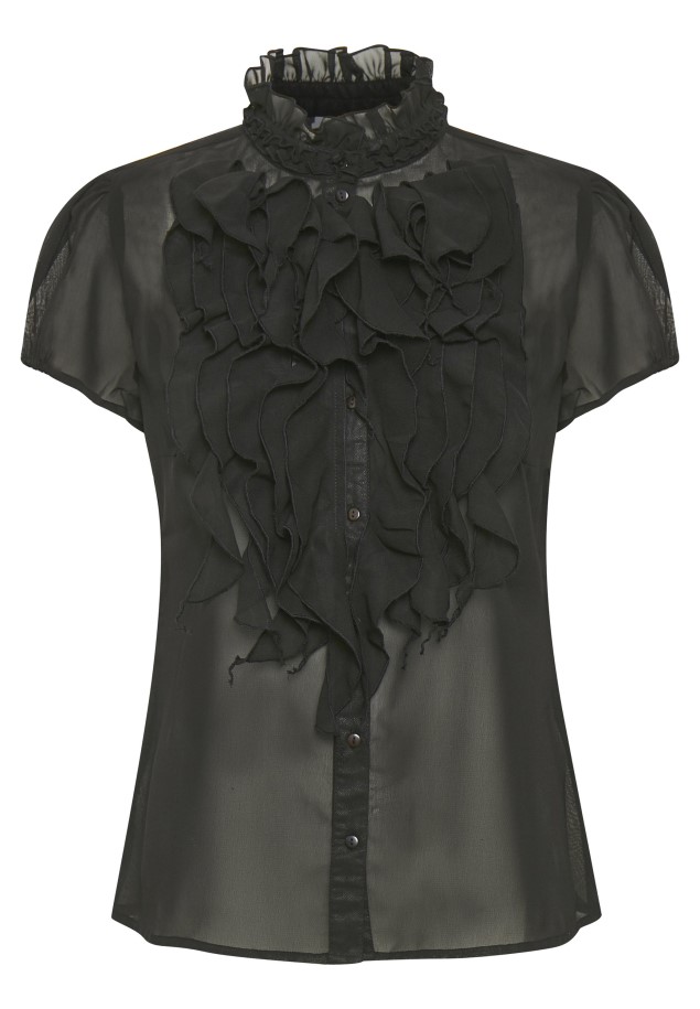 Platform Ankle Boots Black Gabor