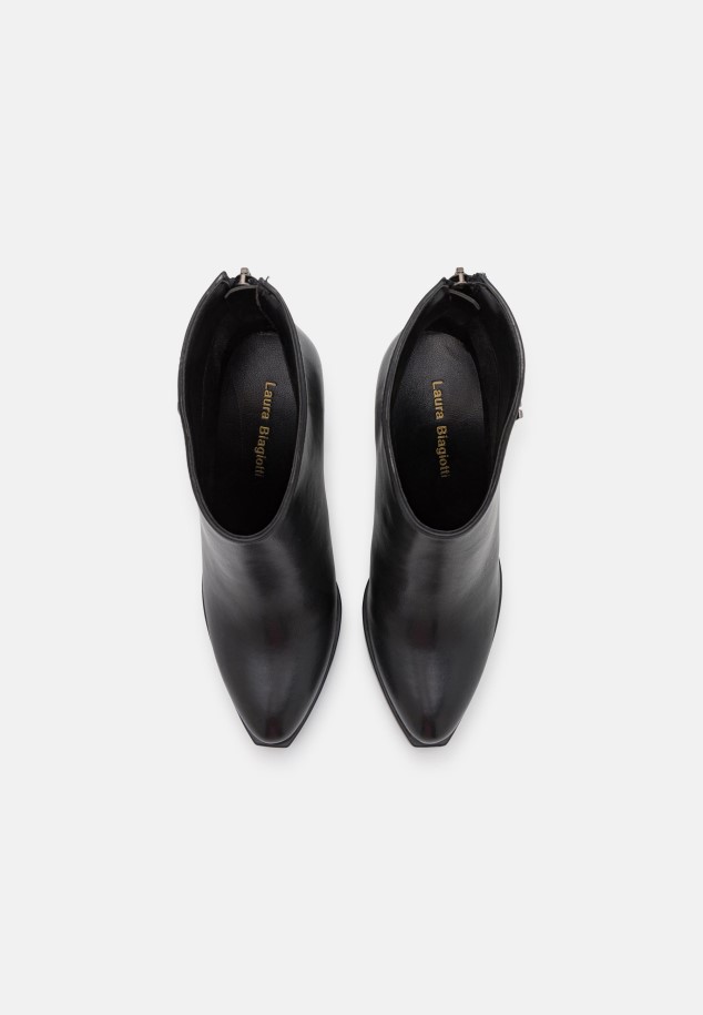 Platform Ankle Boots Black Gabor