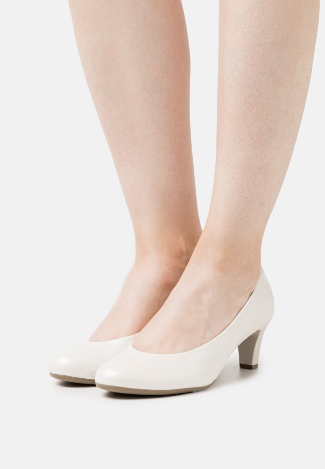 Classic Women Heels White Gabor