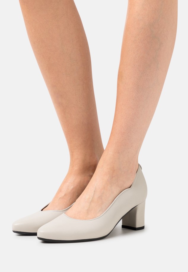 Classic Women Heels White Gabor