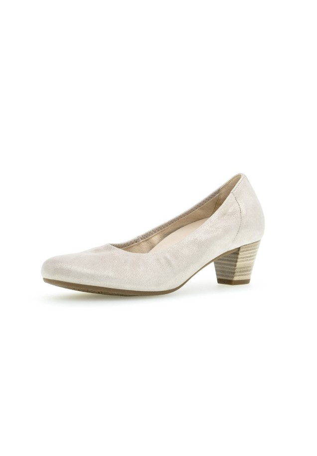 Classic Women Heels White Gabor