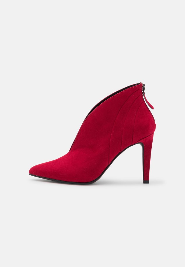 Gabor Classic Heels Red