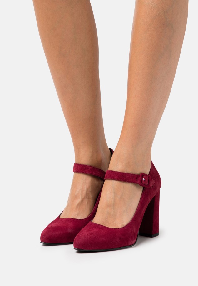 Gabor Classic Heels Red