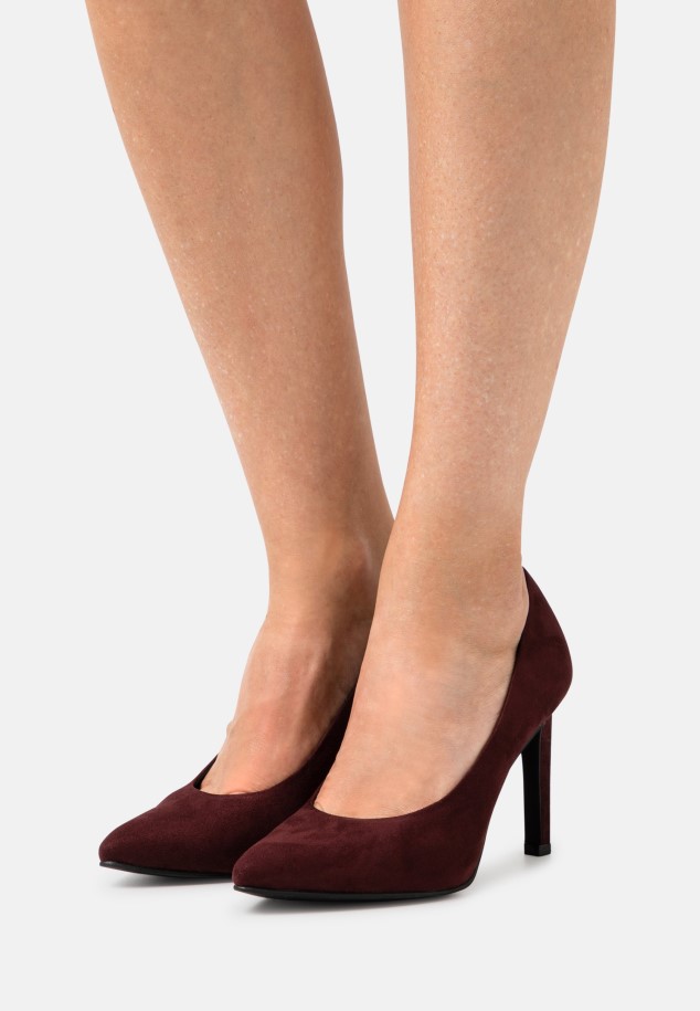 Gabor Classic Heels Red