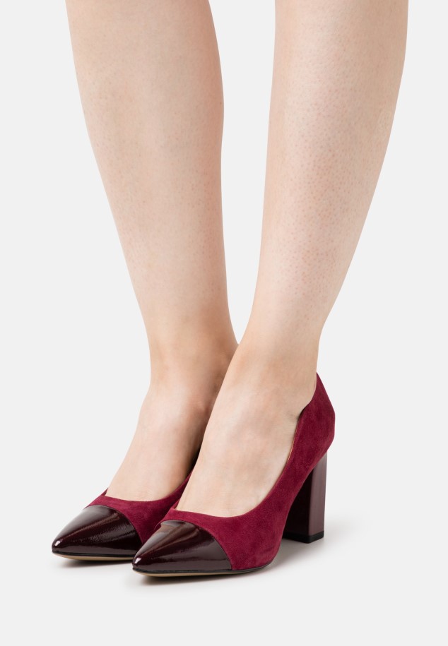 Gabor Classic Heels Red