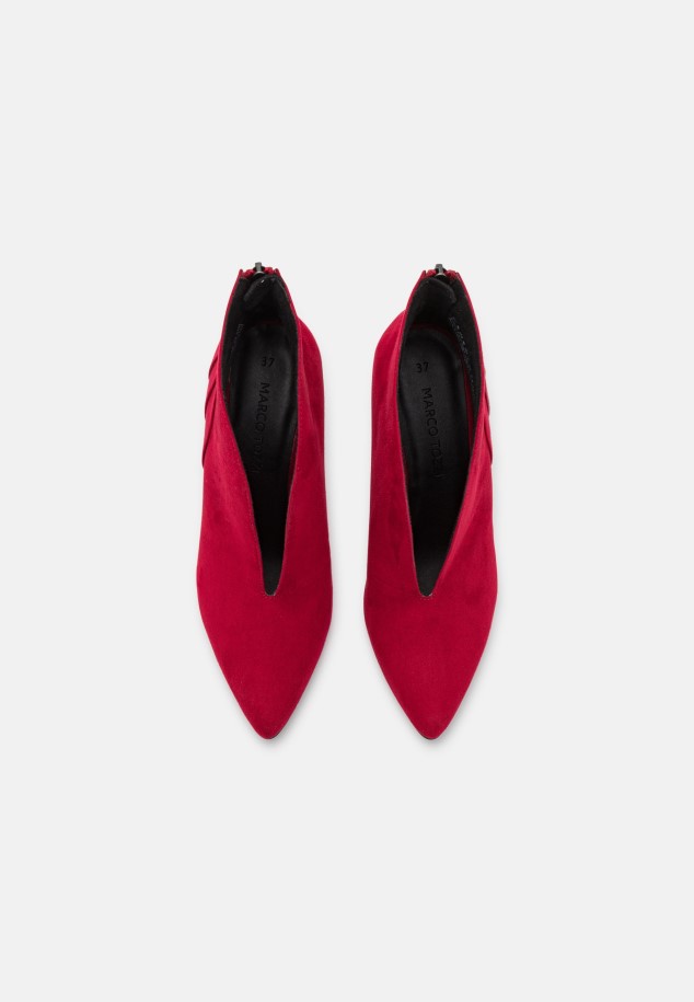 Gabor Classic Heels Red