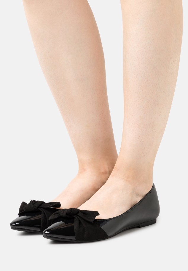 Gabor Ballet Pumps Black